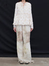 Mutedance 25 Spring/Summer Tie Top MD-MD25SS119-HOARY
